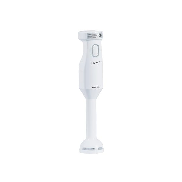 Orpat HHB-100E WOB 250-Watt Hand Blender (White)