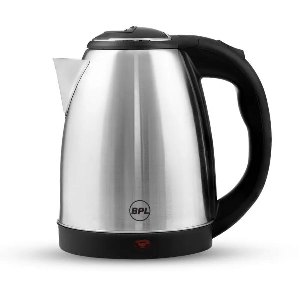 BPL Electric Kettle BEKPS00118 Beverage Maker (1.8 L, Silver, Black) Automatic Cut-off
