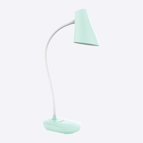 EcoLink 3W Cap LED Desklight (Sea Green,Pack of 1)