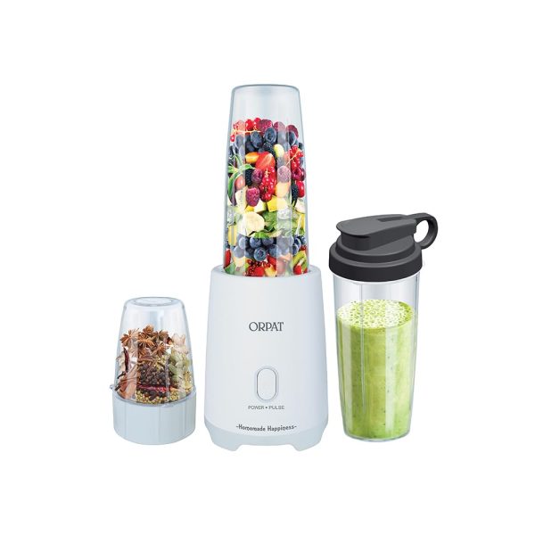 Orpat Smoothie Maker - Personal Blender HealthyBlend Grind (White)